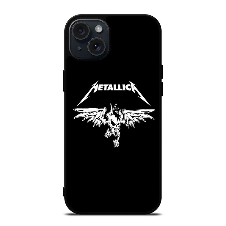 METALLICA BAND LOGO iPhone 15 Plus Case