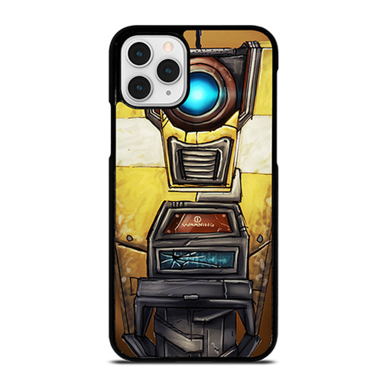 CLAPTRAP BORDERLANDS ART iPhone 11 Pro Case
