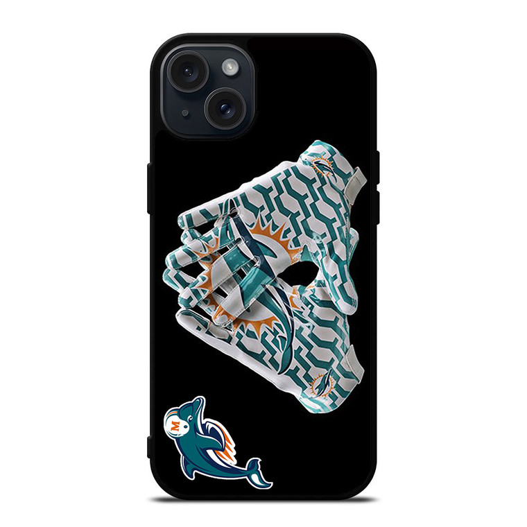 MIAMI DOLPHINS FOOTBALL iPhone 15 Plus Case