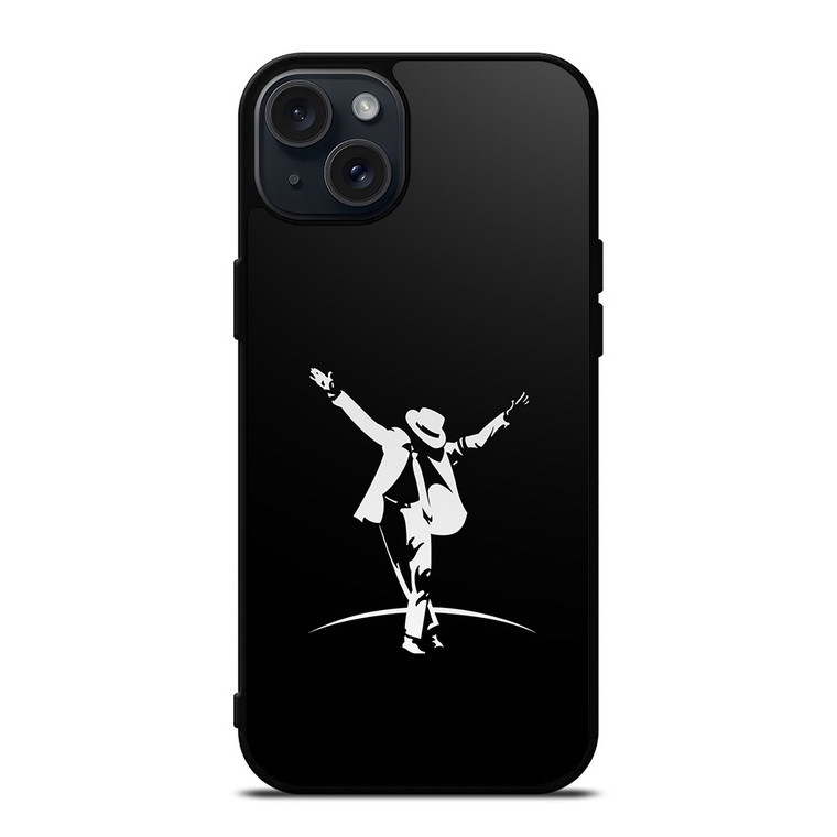 MICHAEL JACKSON ICON iPhone 15 Plus Case