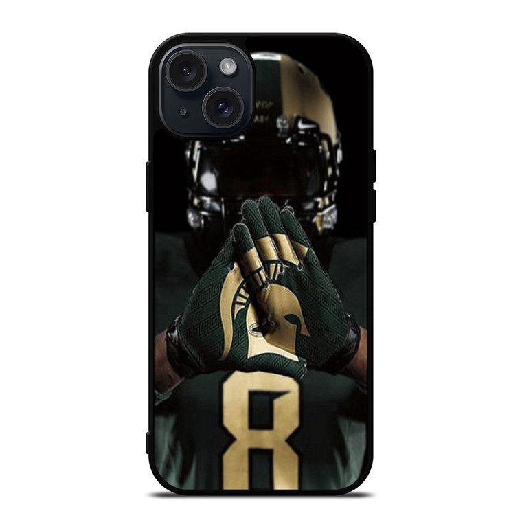 MICHIGAN STATE NEW iPhone 15 Plus Case