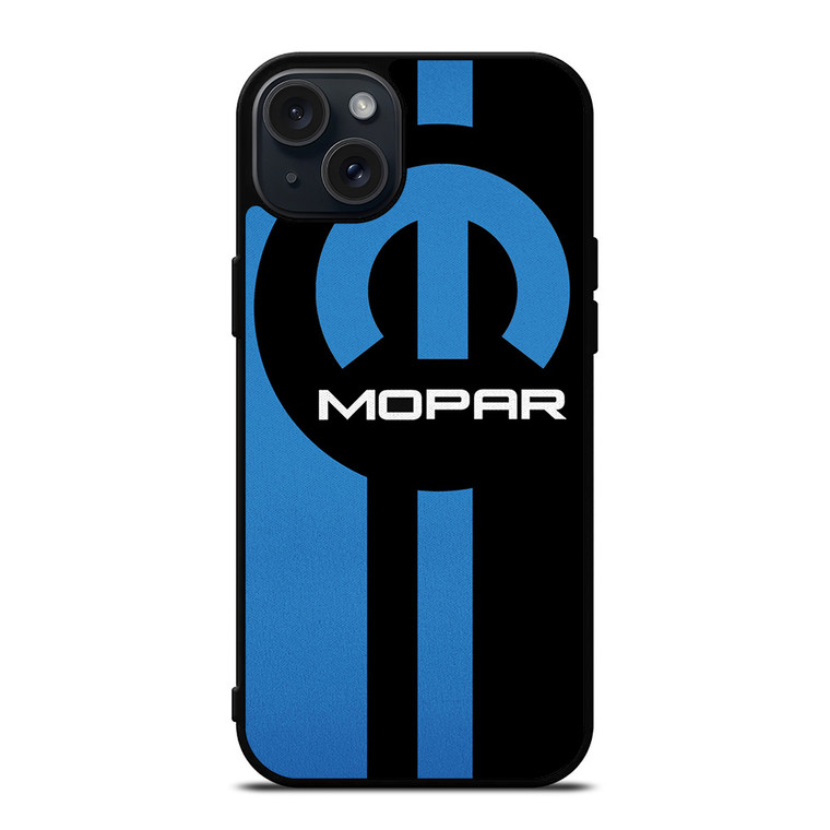 MOPAR LOGO 4 iPhone 15 Plus Case MOPAR LOGO 4 iPhone 15 Plus Case