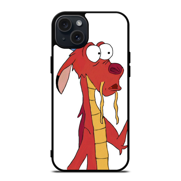 MUSHU DRAGON MULAN DISNEY iPhone 15 Plus Case