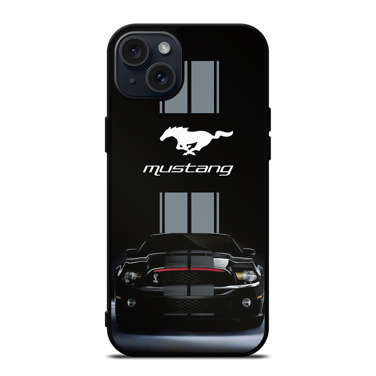 MUSTANG CAR FORD iPhone 15 Plus Case
