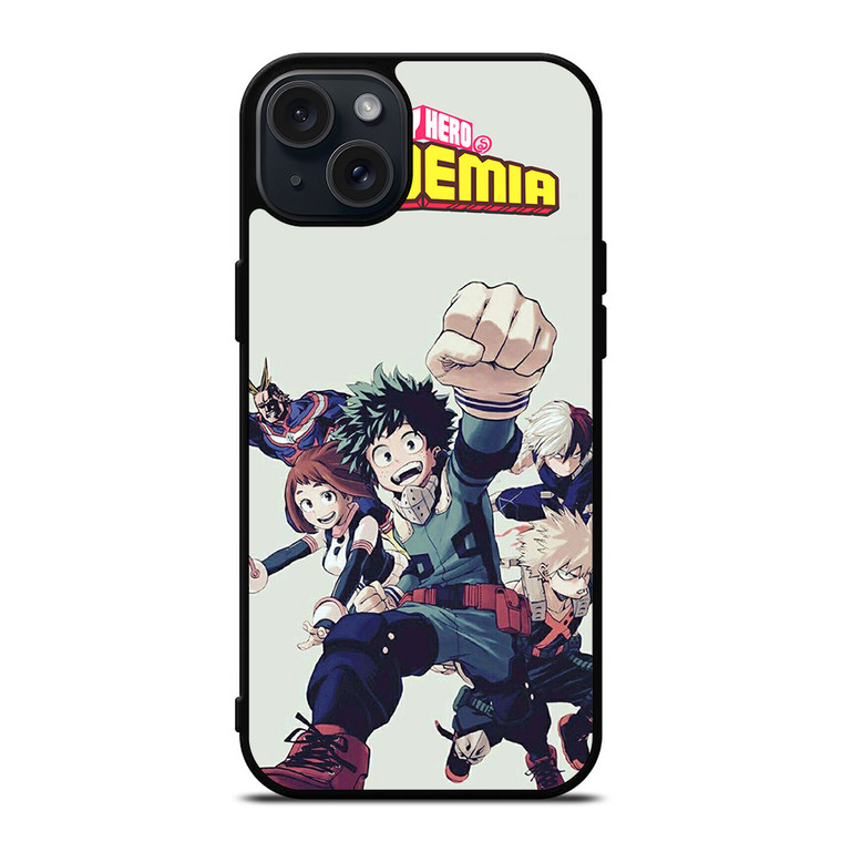 MY HERO ACADEMIA MOVIE SQUAD iPhone 15 Plus Case