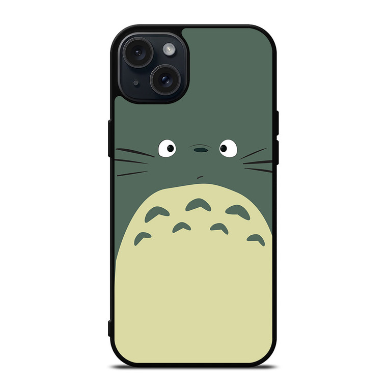 MY NEIGHBOUR TOTORO FACE iPhone 15 Plus Case