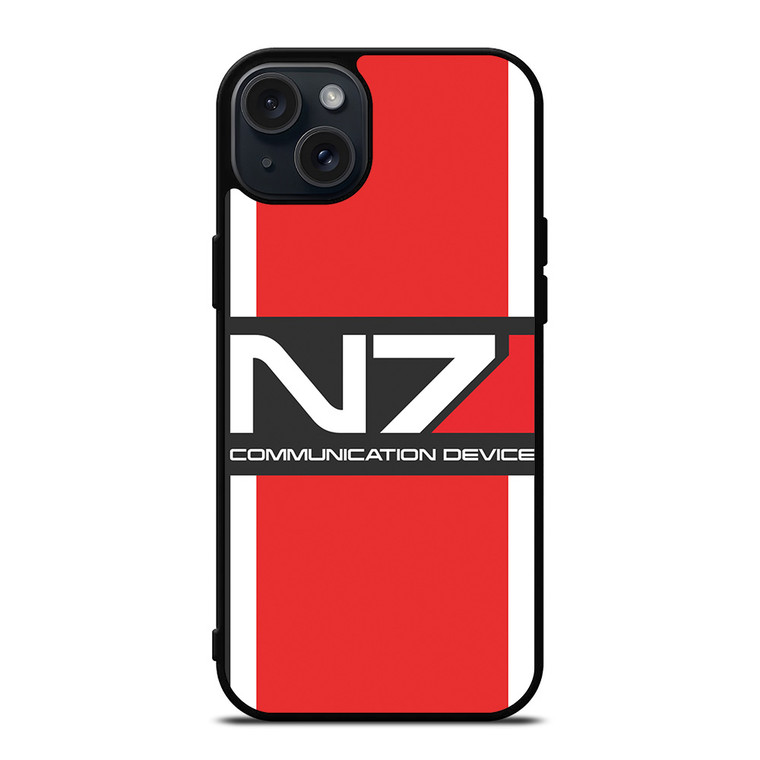 N7 MASS EFFECT IOS iPhone 15 Plus Case