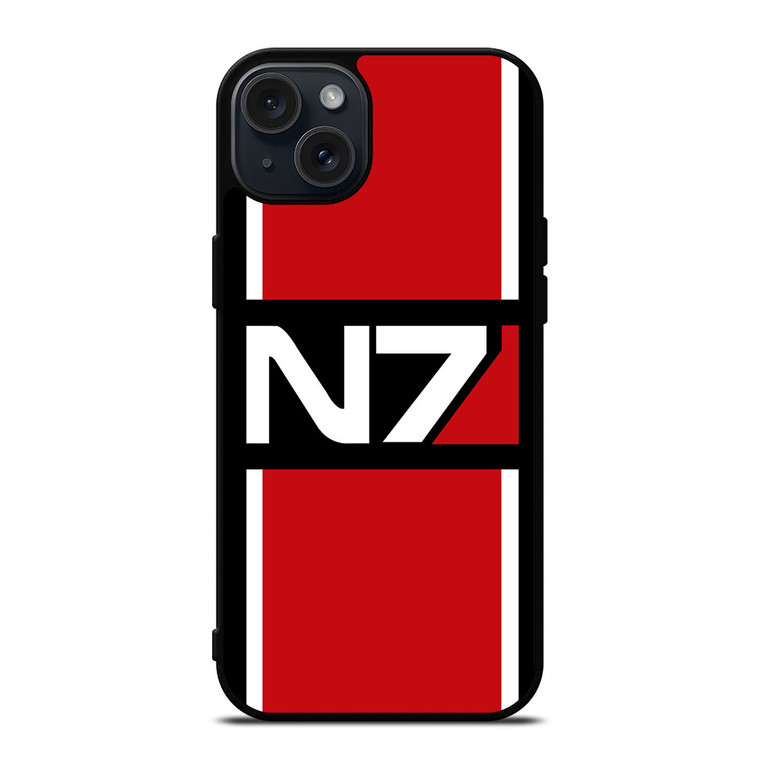 N7 MASS EFFECT MOBILE iPhone 15 Plus Case