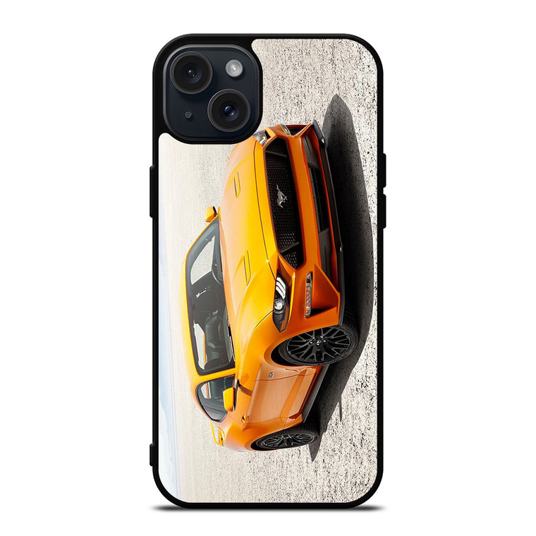 NEW FORD MUSTANG V8-GT iPhone 15 Plus Case