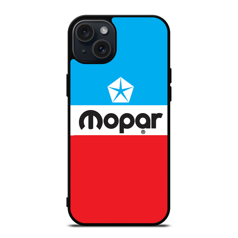 NEW MOPAR LOGO iPhone 15 Plus Case