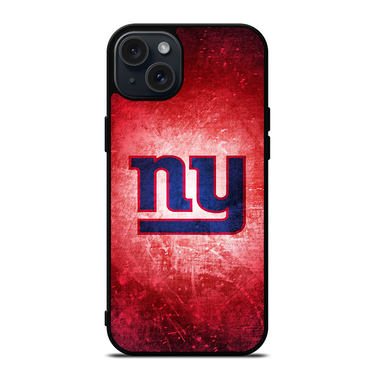 NEW YORK GIANTS FOOTBALL LOGO iPhone 15 Plus Case