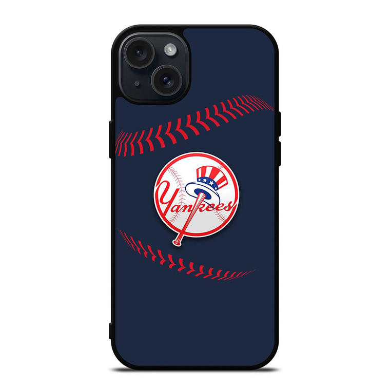 NEW YORK YANKEES BASEBALL LOGO ICON iPhone 15 Plus Case