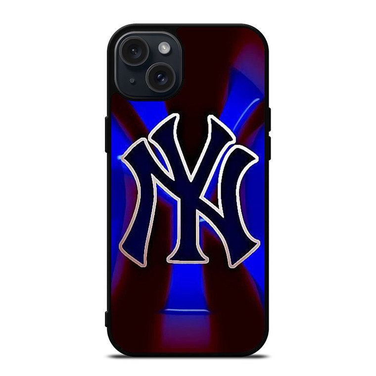 NEW YORK YANKEES ICON BASEBALL CLUB SYMBOL iPhone 15 Plus Case