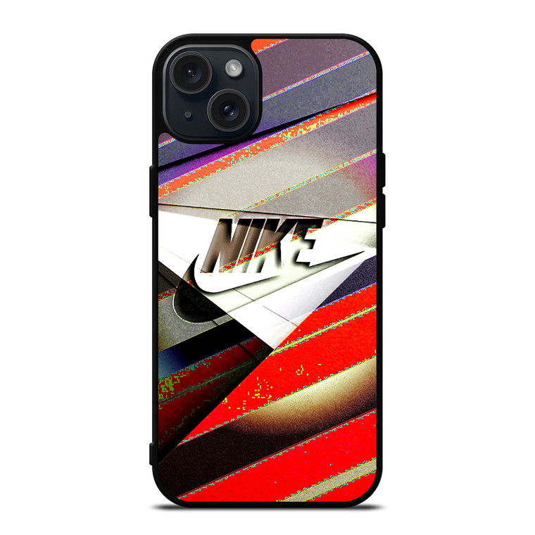 NIKE LOGO ABSTRACT iPhone 15 Plus Case