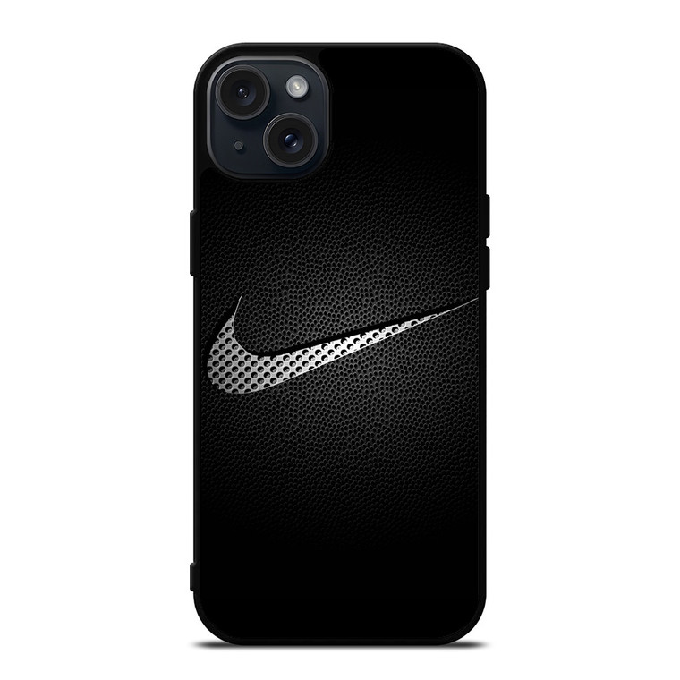 NIKE LOGO BLACK iPhone 15 Plus Case