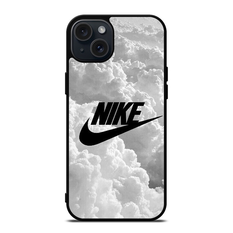 NIKE LOGO CLOUD iPhone 15 Plus Case