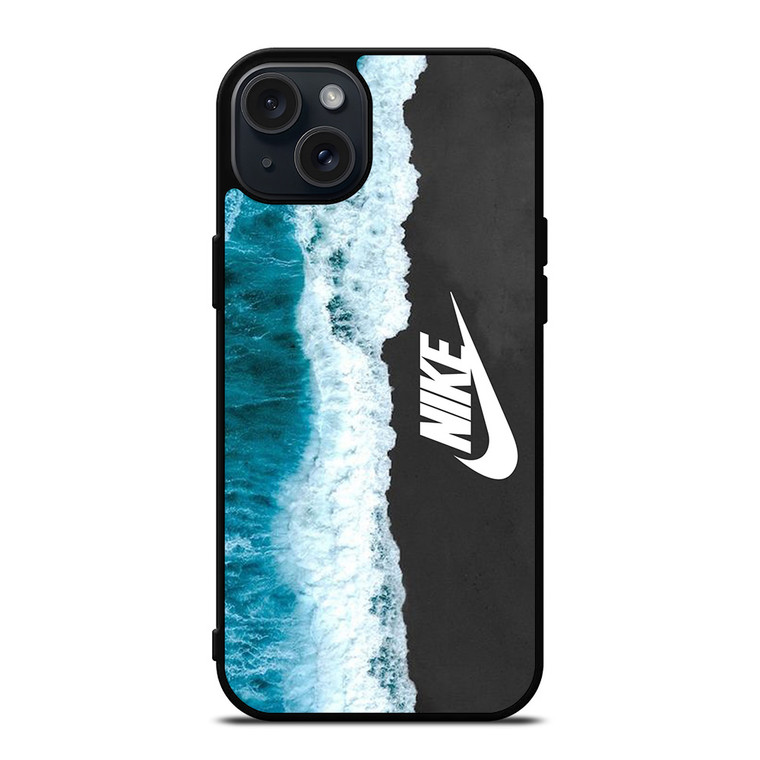 NIKE LOGO OCEAN iPhone 15 Plus Case
