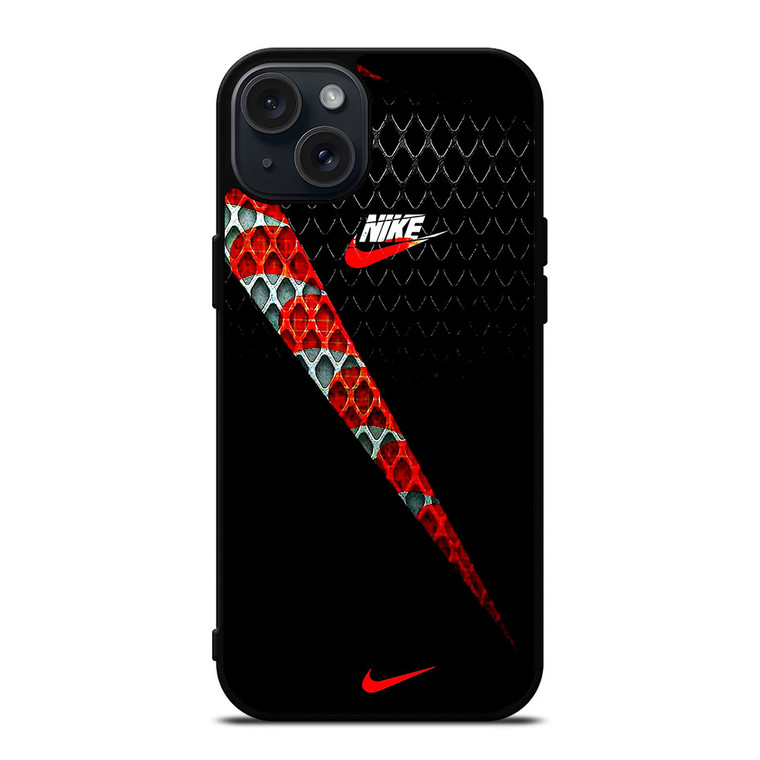 NIKE LOGO UPSIDE DOWN iPhone 15 Plus Case