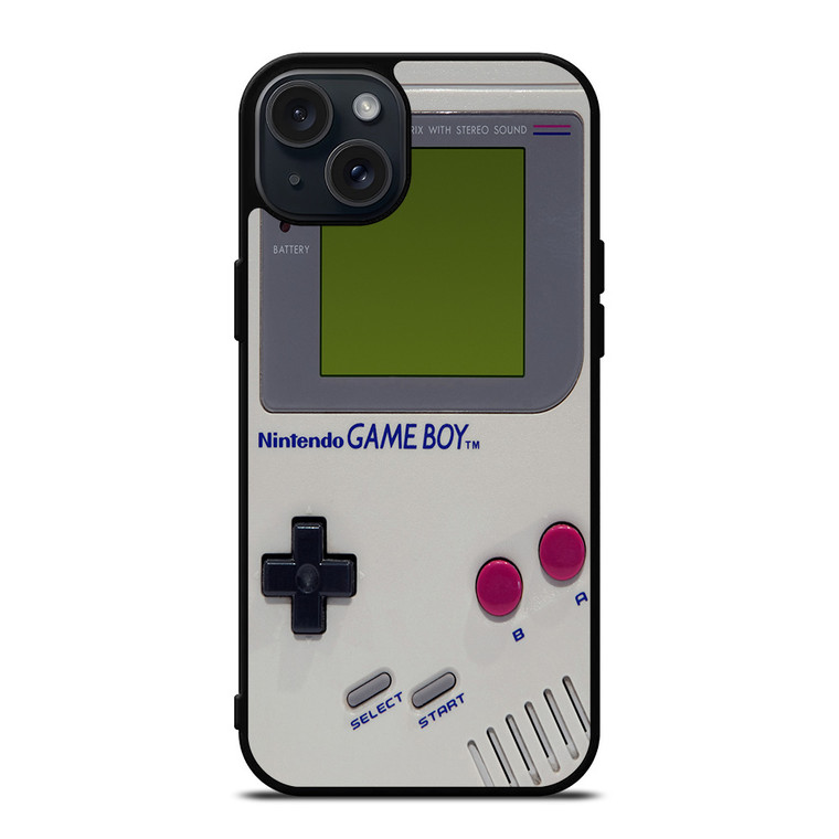 NINTENDO GAME BOY iPhone 15 Plus Case