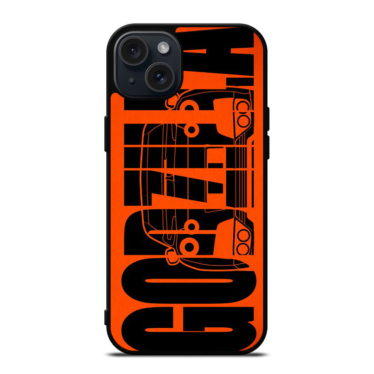 NISSAN GODZILLA GTR R35 iPhone 15 Plus Case
