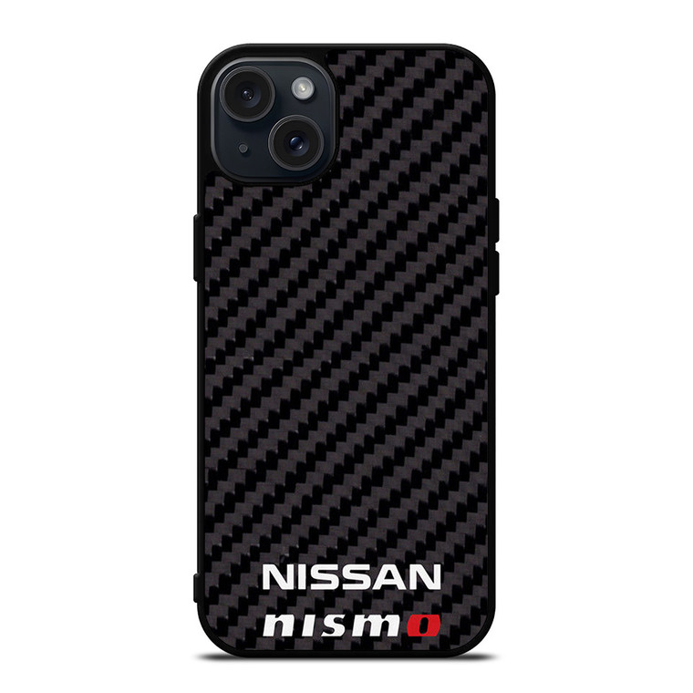NISSAN NISMO JDM STYLE CARBON FIBER iPhone 15 Plus Case
