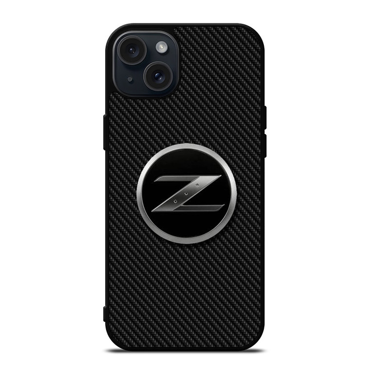 NISSAN Z LOGO iPhone 15 Plus Case