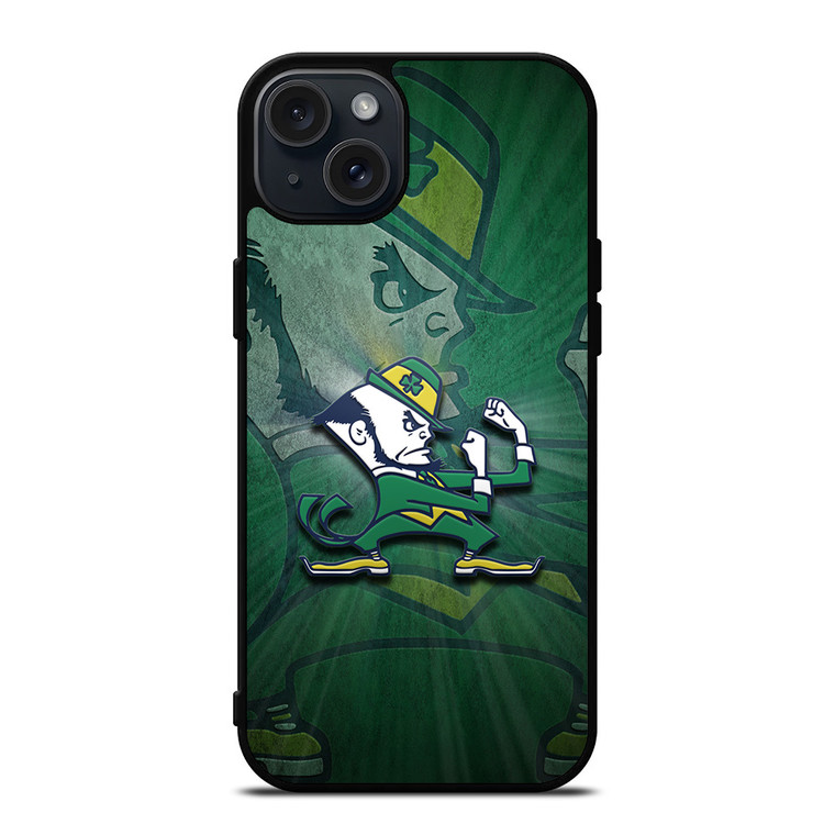 NOTRE DAME FIGHTING IRISH 3 iPhone 15 Plus Case