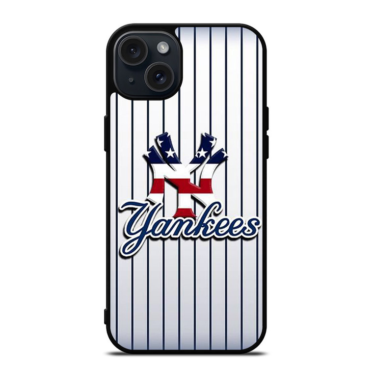 NY NEW YORK YANKEES iPhone 15 Plus Case