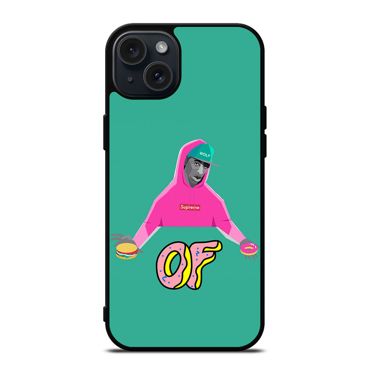 ODD FUTURE SUPREME RETROSPECTIVE iPhone 15 Plus Case