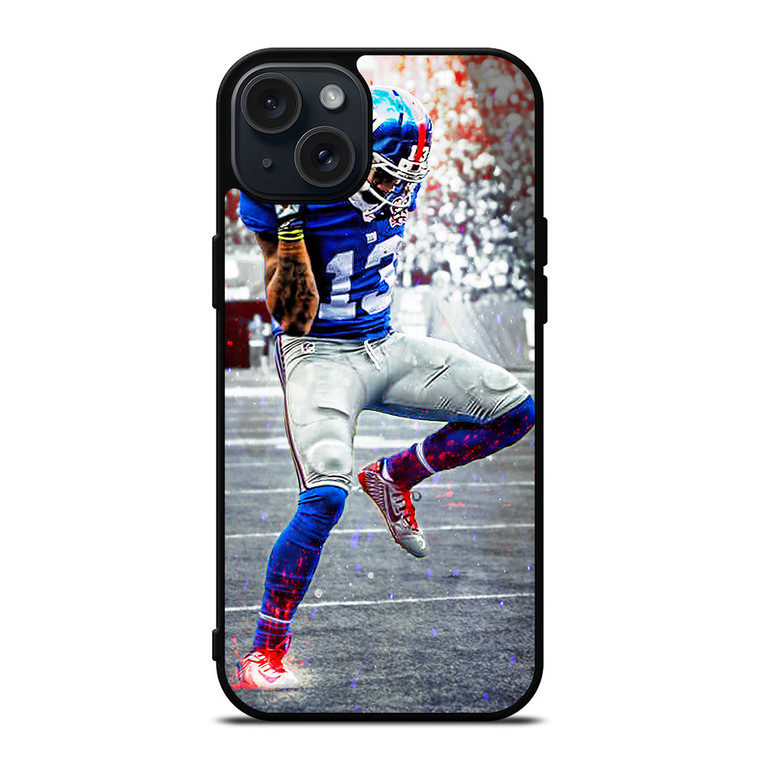 ODELL BECKHAM JR NEW YORK GIANTS iPhone 15 Plus Case