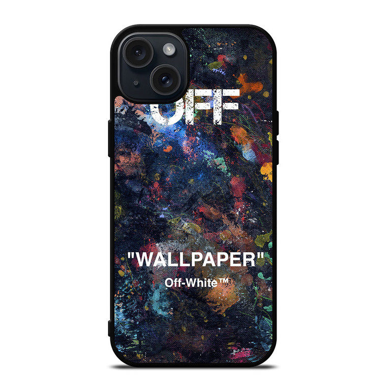 OFF WHITE HYPEBEAST iPhone 15 Plus Case