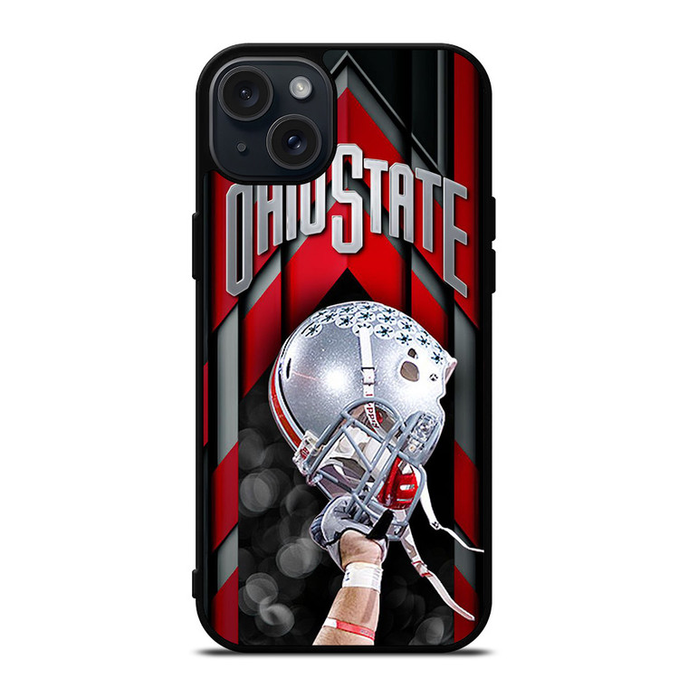 OHIO STATE FOOTBALL TEAM iPhone 15 Plus Case