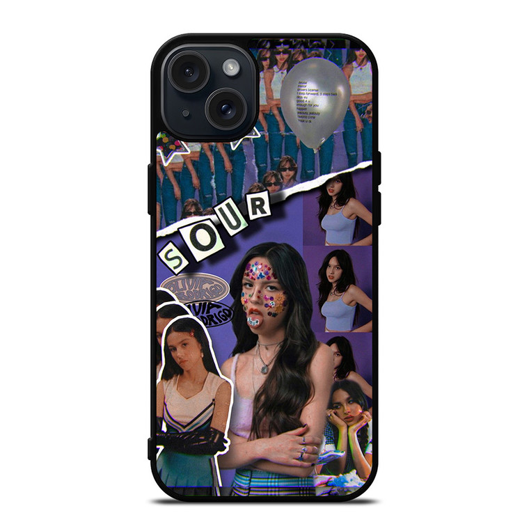 OLIVIA RODRIGO SOUR iPhone 15 Plus Case