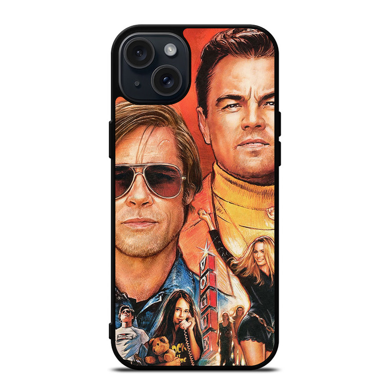 ONCE UPON A TIME IN HOLLYWOOD iPhone 15 Plus Case ONCE UPON A TIME IN HOLLYWOOD iPhone 15 Plus Case