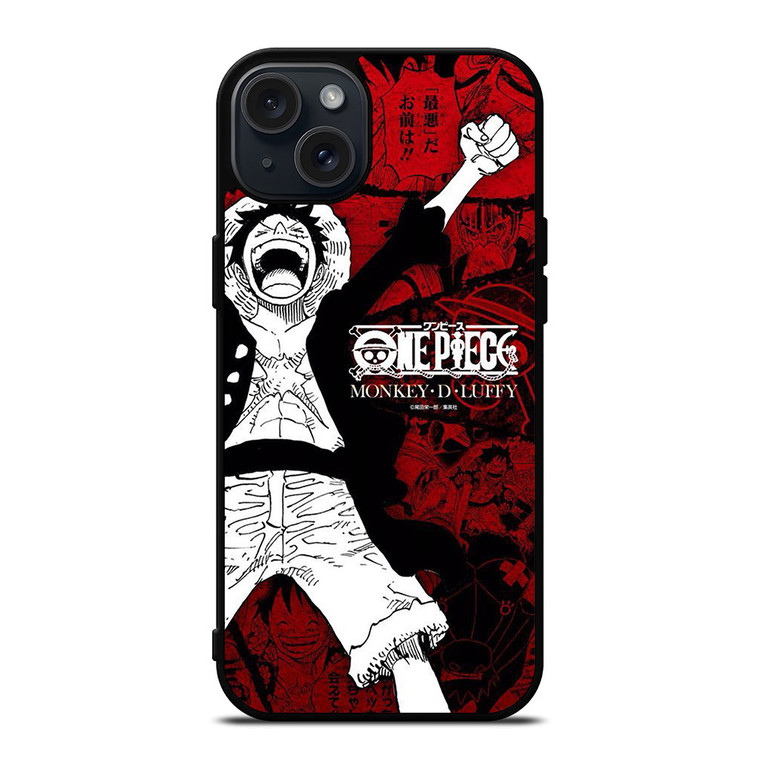 ONE PIECE MONKEY D LUFFY iPhone 15 Plus Case