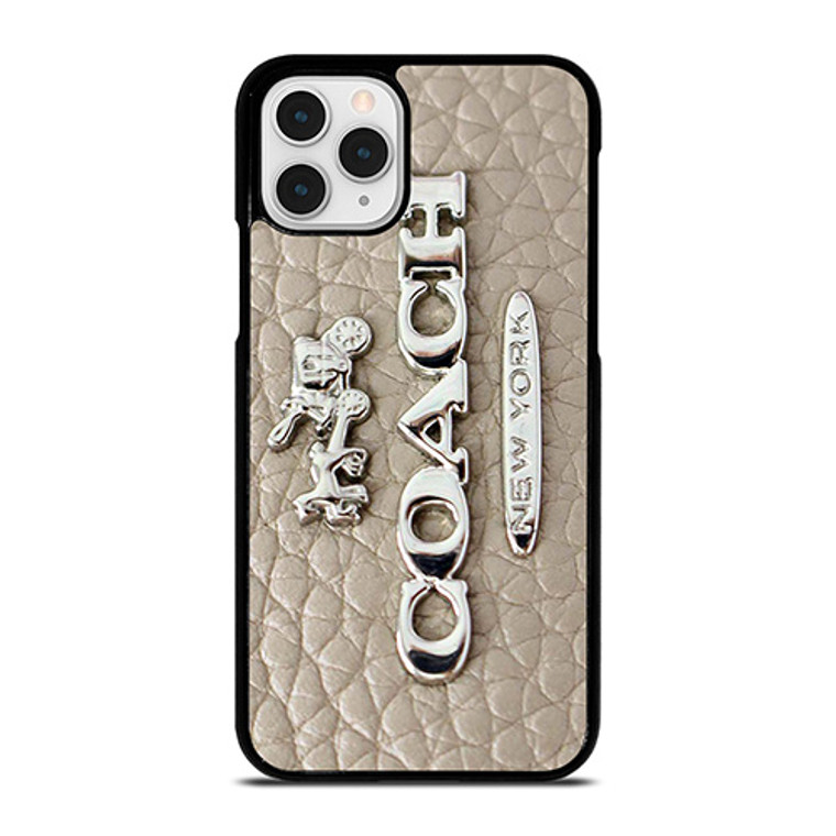 COACH LOGO GLOWING TEXTURE iPhone 11 Pro Case COACH LOGO GLOWING TEXTURE iPhone 11 Pro Case