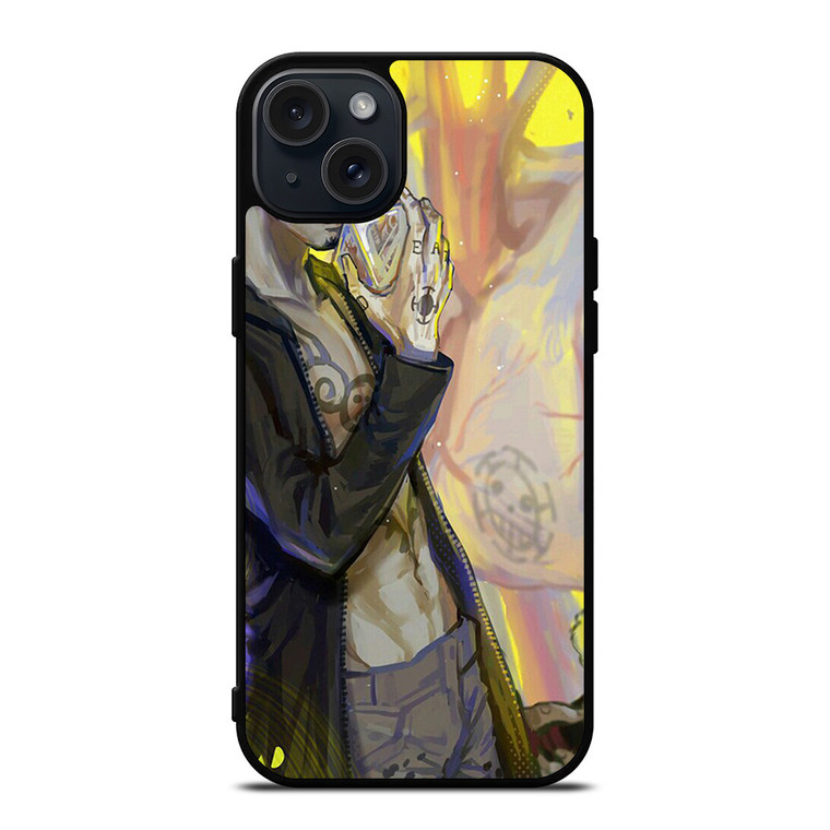 ONE PIECE TRAFALGAR ART iPhone 15 Plus Case ONE PIECE TRAFALGAR ART iPhone 15 Plus Case