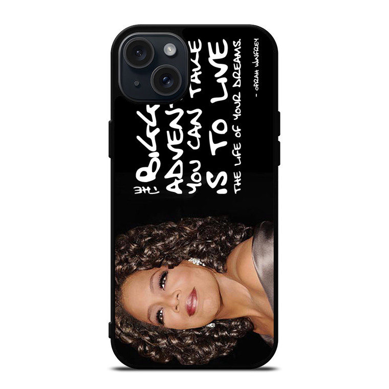 OPRAH QUOTE iPhone 15 Plus Case