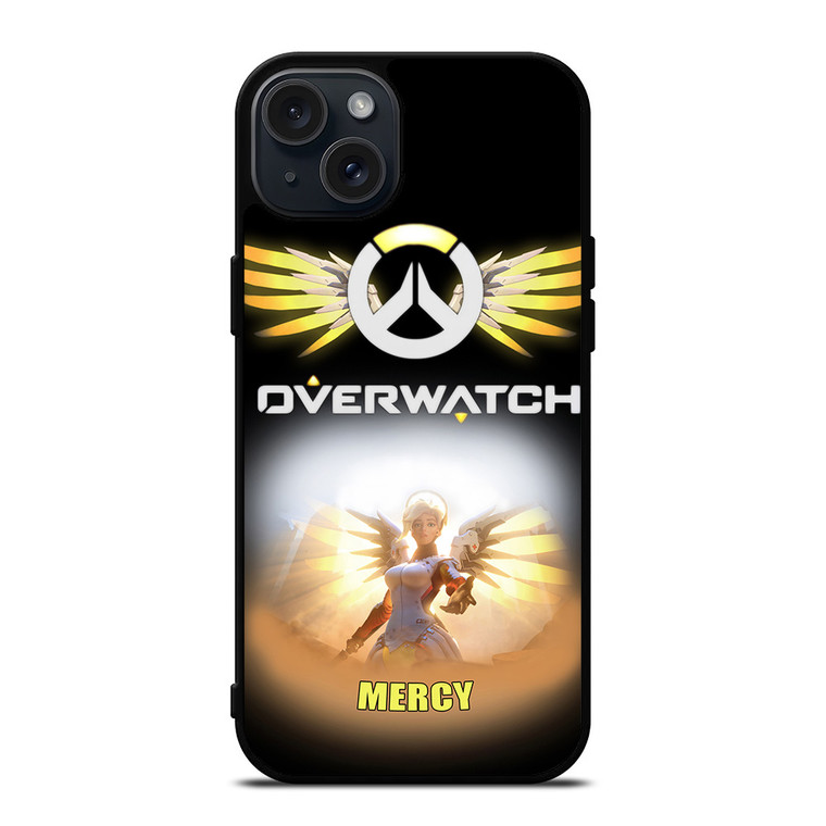 OVERWATCH MERCY iPhone 15 Plus Case