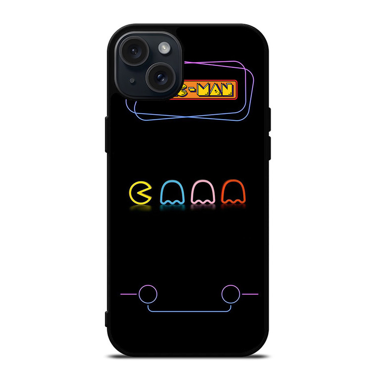 PAC MAN JOIN THE GAME iPhone 15 Plus Case