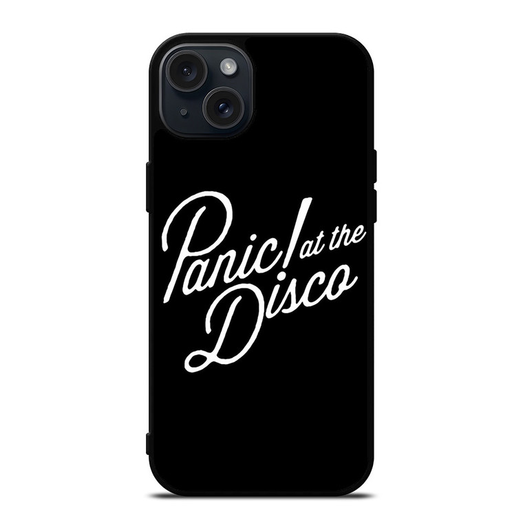 PANIC AT THE DISCO BLACK WHITE iPhone 15 Plus Case