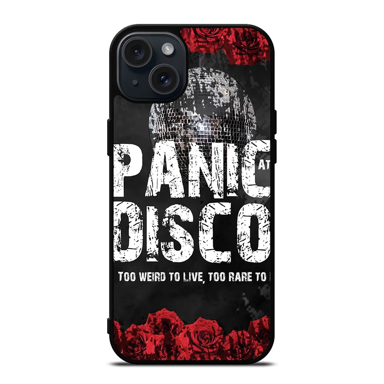 PANIC AT THE DISCO ROSE LIVE iPhone 15 Plus Case