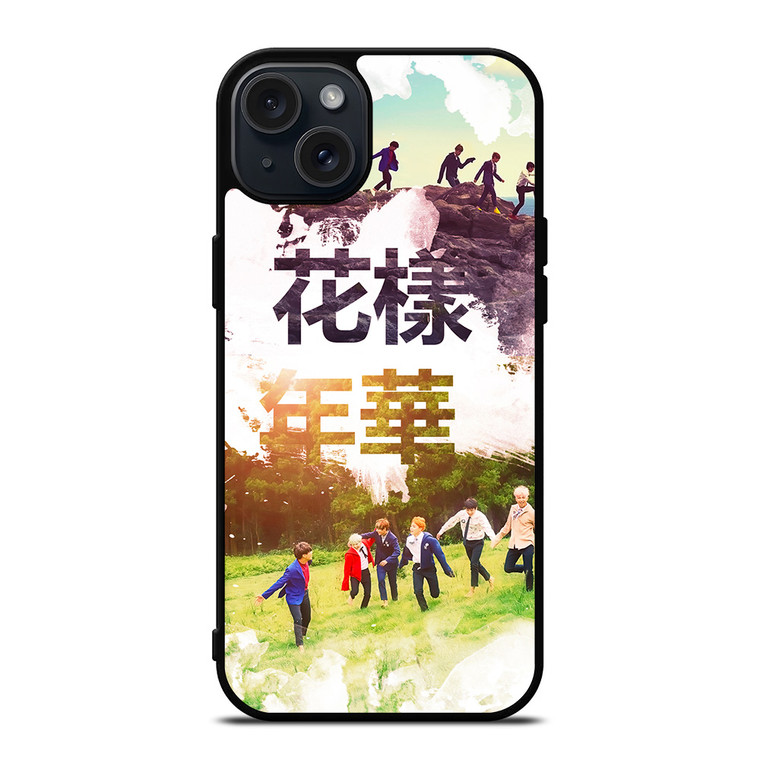 PAPILLON BTS iPhone 15 Plus Case