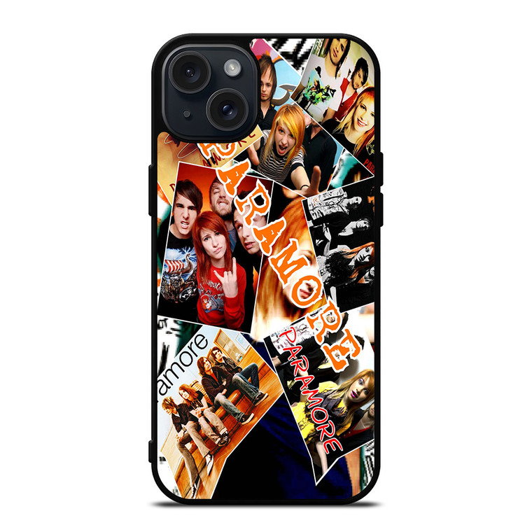 PARAMORE COVER BAND iPhone 15 Plus Case