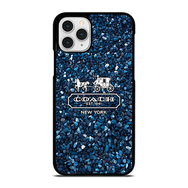 COACH NEW YORK BLUE STONE iPhone 11 Pro Case