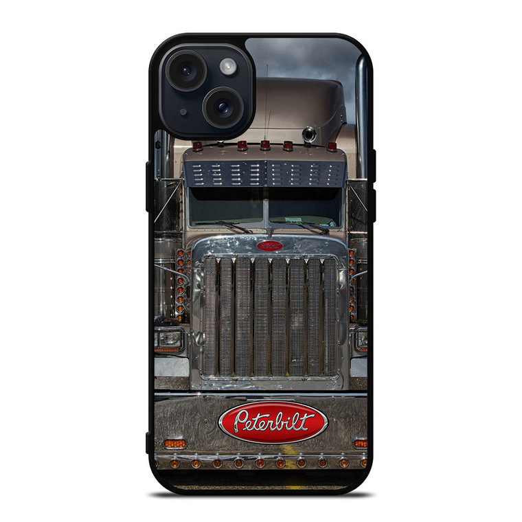 PETERBILT TRUCK 2 iPhone 15 Plus Case PETERBILT TRUCK 2 iPhone 15 Plus Case