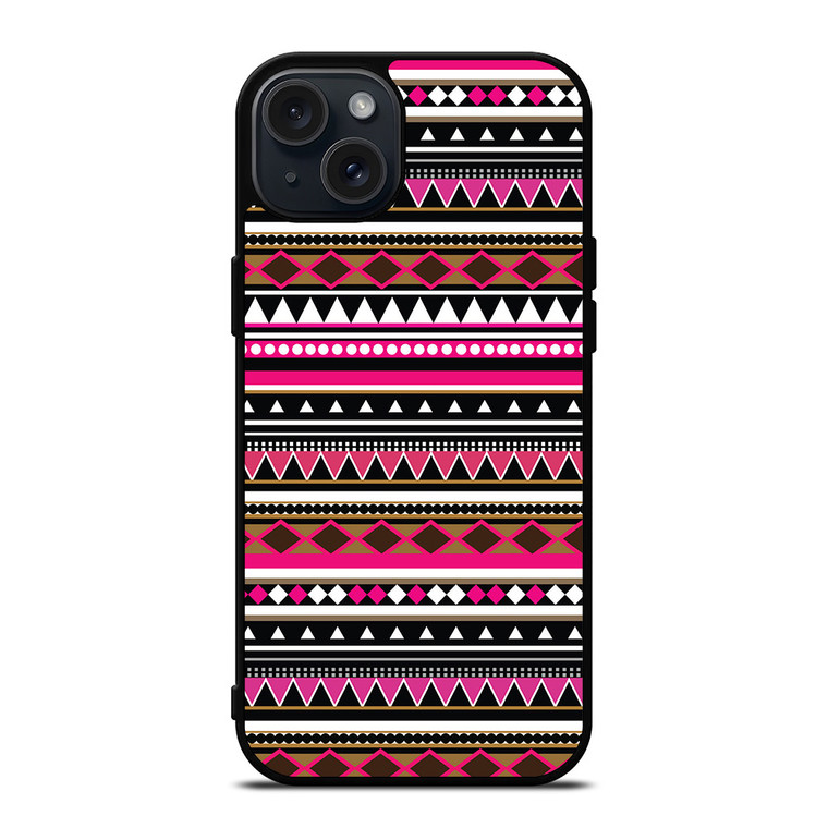 PIECE TRIBAL PATTERN 1 iPhone 15 Plus Case