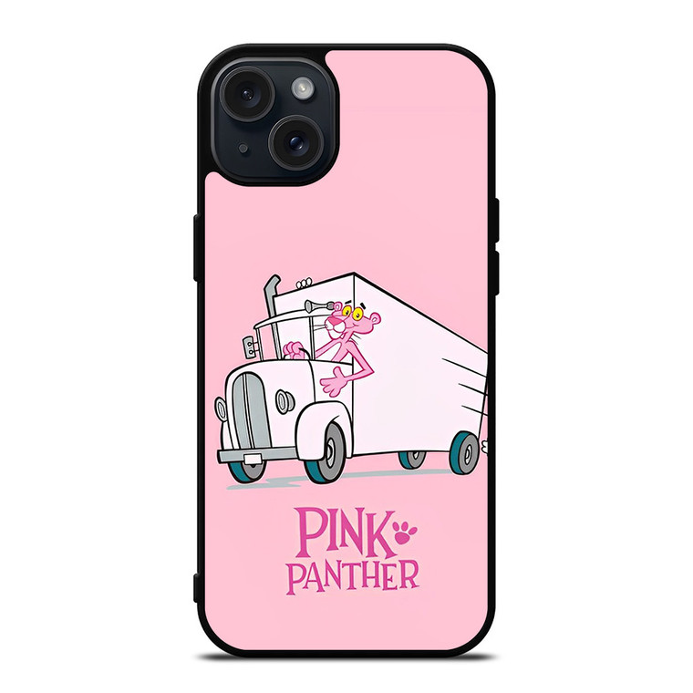 PINK PANTHER CARTOON SHOW iPhone 15 Plus Case