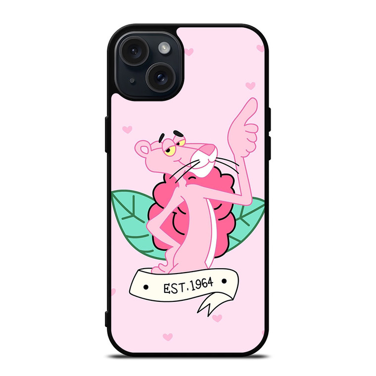PINK PANTHER LOVE iPhone 15 Plus Case
