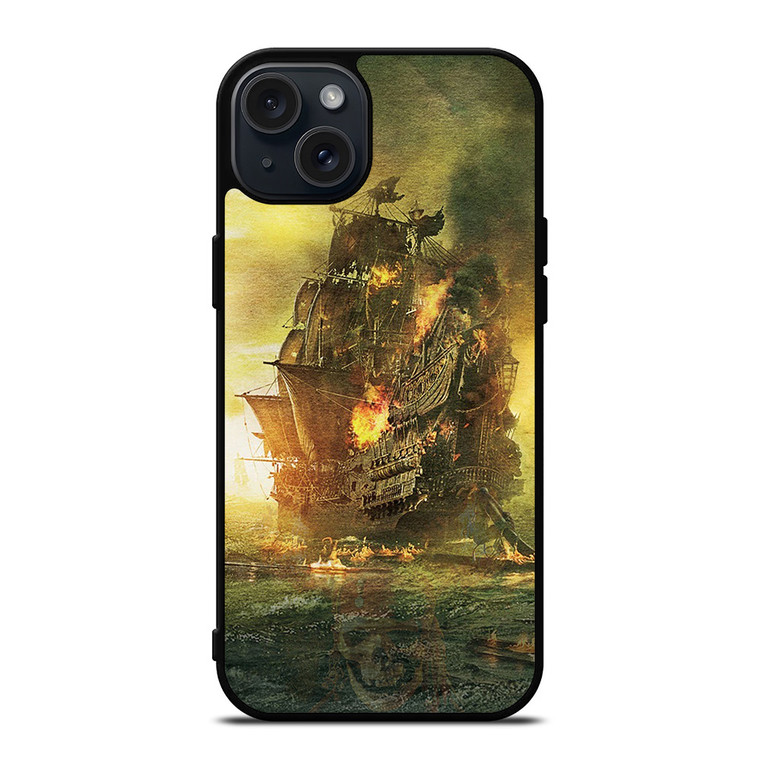 PIRATES OF THE CARIBBEAN BLACK PEARL iPhone 15 Plus Case